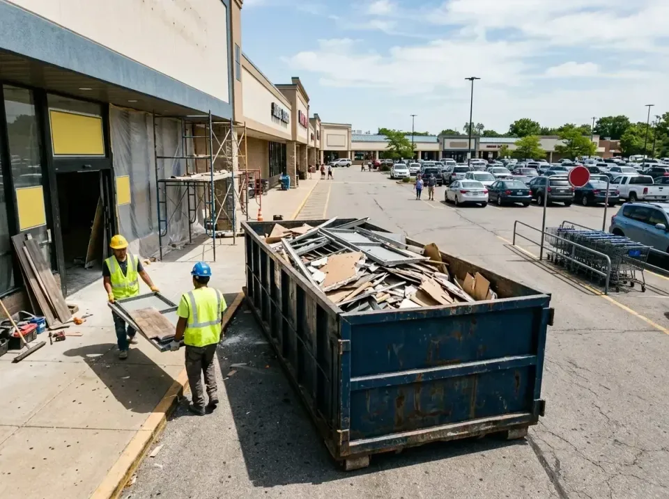 retail-store-renovation-debris-003 — frequently asked questions, Roll-off Dumpster Rentals in Dallas, OR